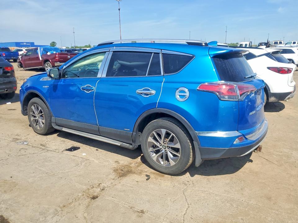 2016 Toyota Rav4 Hv მანქანა იყიდება აუქციონზე, vin: JTMRJREVXGD057306, აუქციონის ნომერი: 56271506