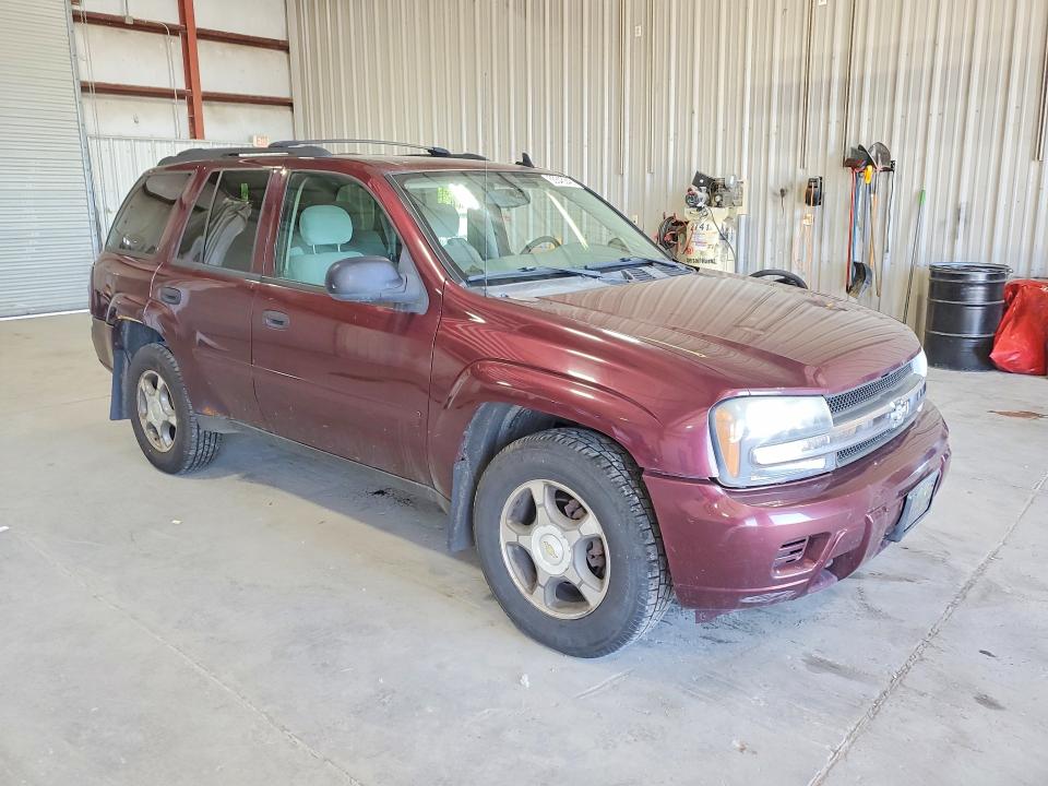 Aukcja sprzedaży 2007 Chevrolet Trailblazer, vin: 1GNDT13S872248126, numer aukcji: 55545346