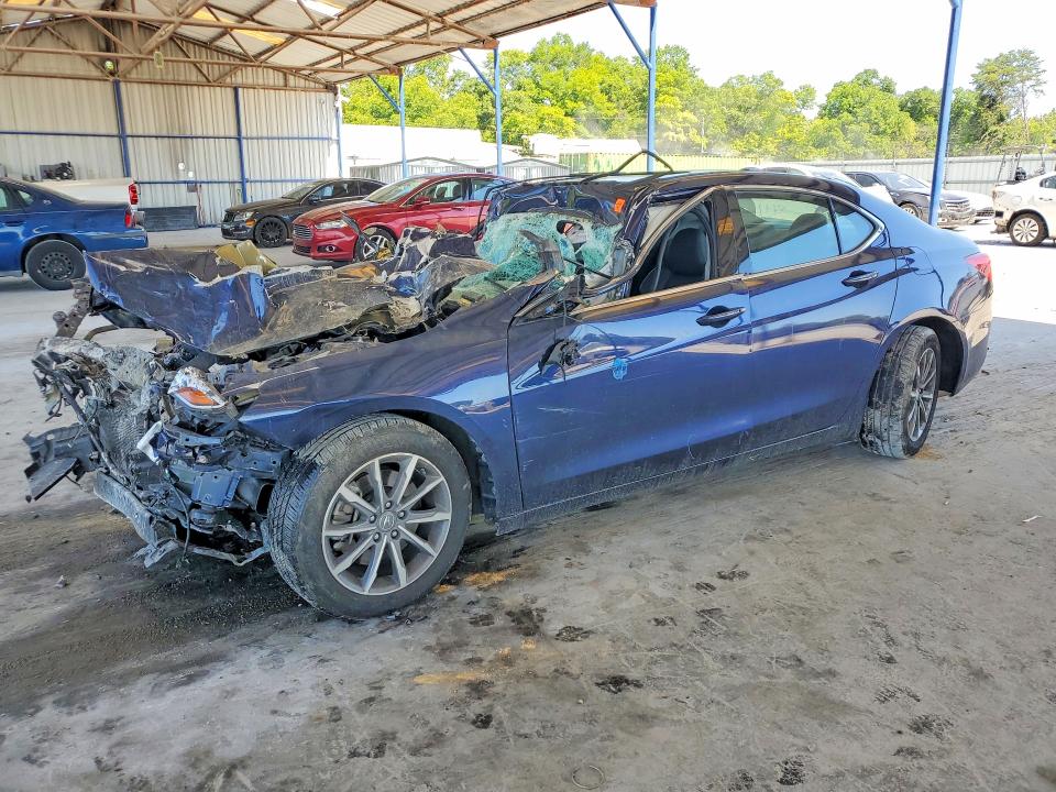 Aukcja sprzedaży 2018 Acura Tlx, vin: 19UUB1F55JA011013, numer aukcji: 56272606