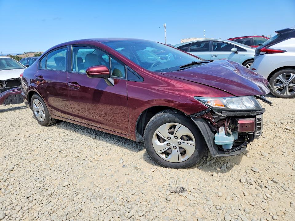 Продаж на аукціоні авто 2015 Honda Civic, vin: 19XFB2F5XFE202928, номер лоту: 57908026