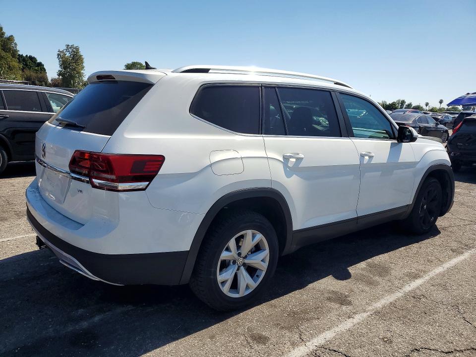 Auction sale of the 2019 Volkswagen Atlas, vin: 1V2DR2CAXKC610169, lot number: 57913246