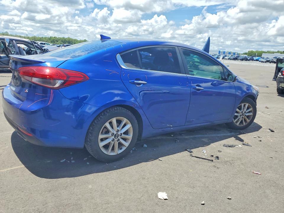 Продаж на аукціоні авто 2017 Kia Forte, vin: 3KPFL4A76HE144255, номер лоту: 56982866