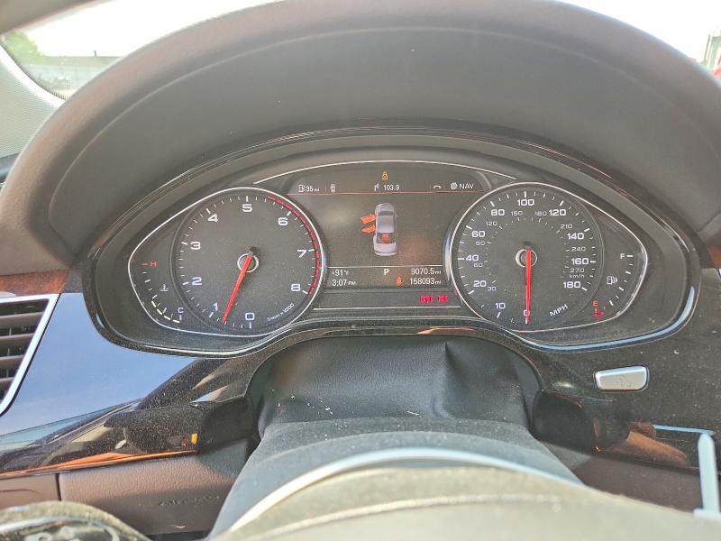 Aukcja sprzedaży 2014 Audi A8, vin: WAUR2AFD8EN003222, numer aukcji: 55924726