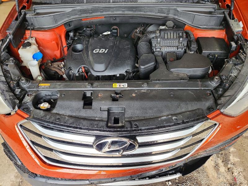 Продажа на аукционе авто 2015 Hyundai Santa Fe Sport, vin: 5XYZT3LB4FG299945, номер лота: 57949866