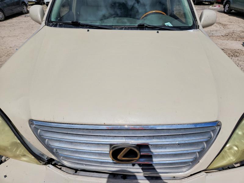 2003 Lexus Gx მანქანა იყიდება აუქციონზე, vin: JTJBT20X330006997, აუქციონის ნომერი: 57210556