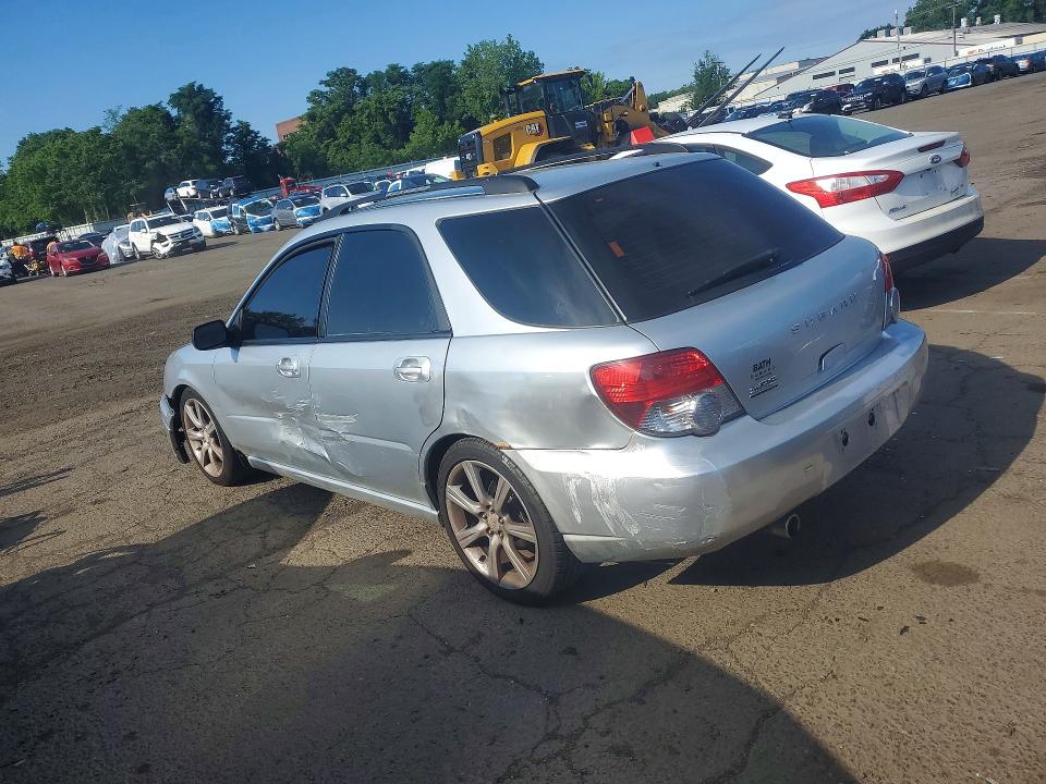 56617376 :رقم المزاد ، JF1GG67555H806025 vin ، 2005 Subaru Impreza مزاد بيع