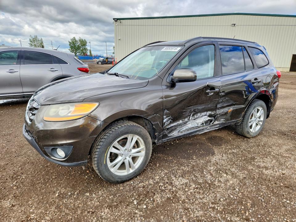 58095916 :رقم المزاد ، 5XYZGDAG3BG061801 vin ، 2011 Hyundai Santa Fe مزاد بيع