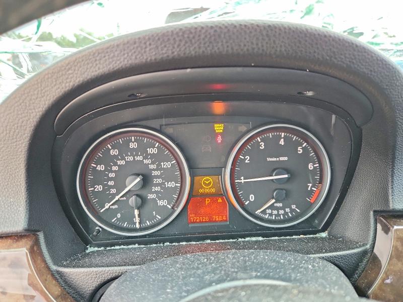 58076956 :رقم المزاد ، WBAPH7C50BE130838 vin ، 2011 Bmw 328 مزاد بيع