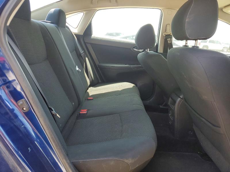 56863836 :رقم المزاد ، 3N1AB7AP0KY255438 vin ، 2019 Nissan Sentra مزاد بيع