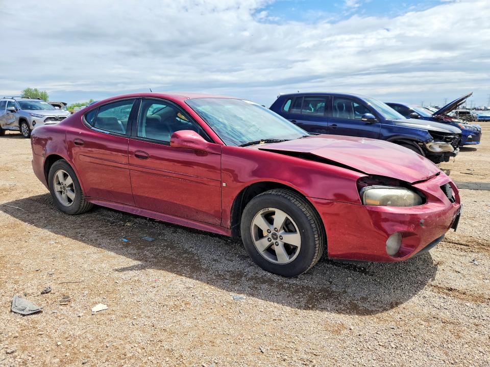 Продаж на аукціоні авто 2006 Pontiac Grand Prix, vin: 2G2WP552461206856, номер лоту: 55341496