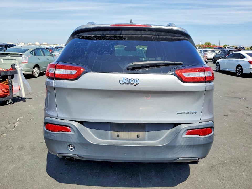 Aukcja sprzedaży 2015 Jeep Cherokee, vin: 1C4PJLAB2FW616348, numer aukcji: 55677336