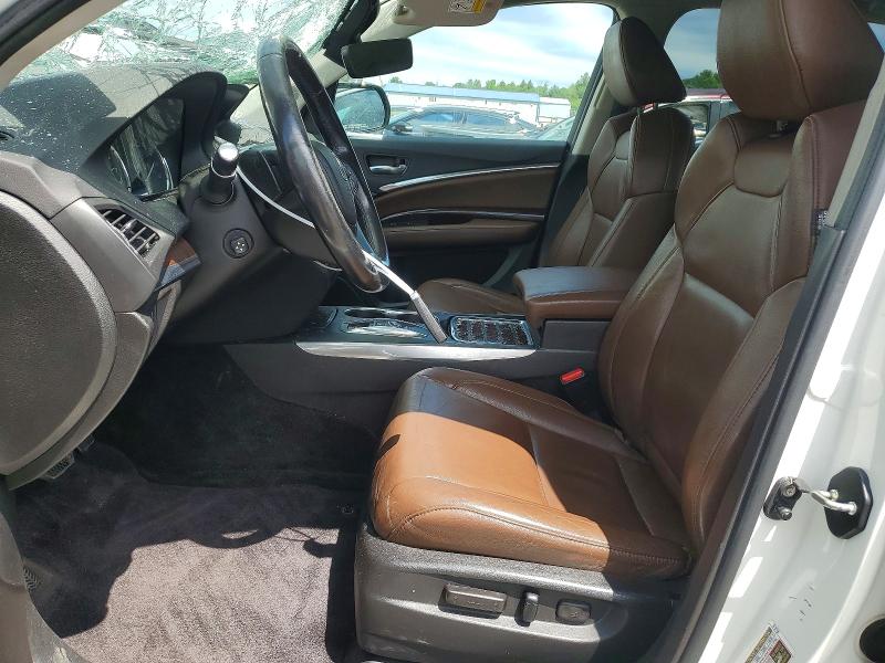 Продажа на аукционе авто 2017 Acura Mdx, vin: 5FRYD4H56HB025592, номер лота: 56784486