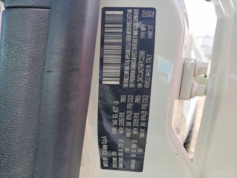 Продажа на аукционе авто 2015 Jeep Renegade, vin: ZACCJADT4FPC20586, номер лота: 57761606