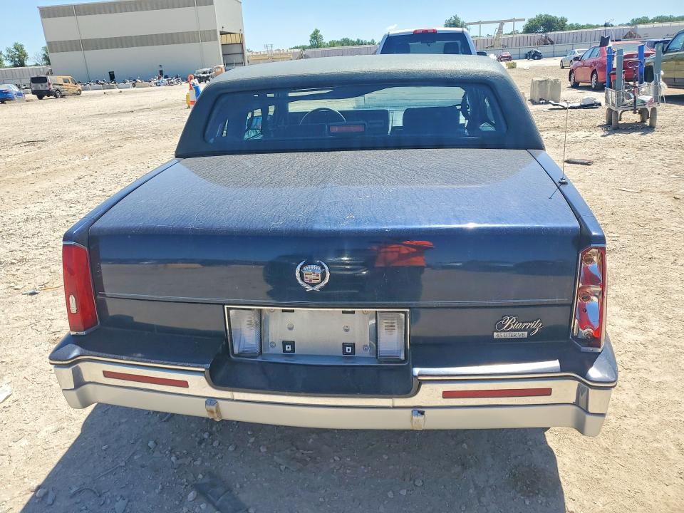 Продажа на аукционе авто 1988 Cadillac Eldorado, vin: 1G6EL115XJU630473, номер лота: 57247536