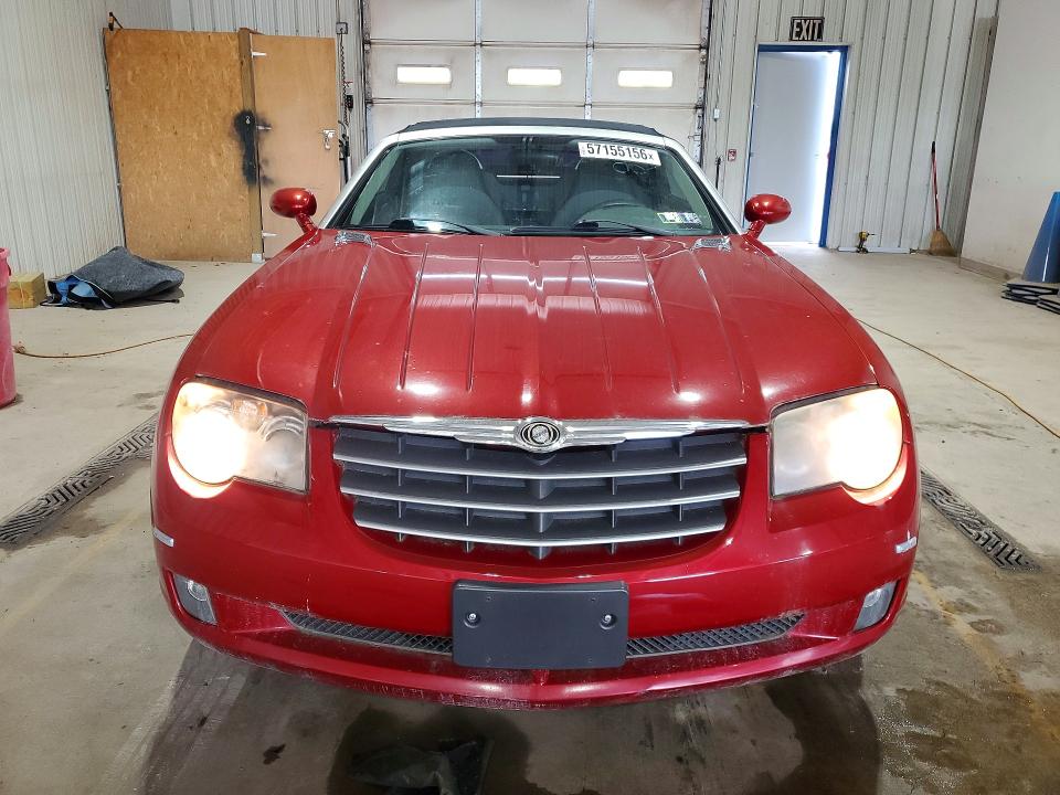 Продажа на аукционе авто 2005 Chrysler Crossfire, vin: 1C3AN65L55X047880, номер лота: 57155156