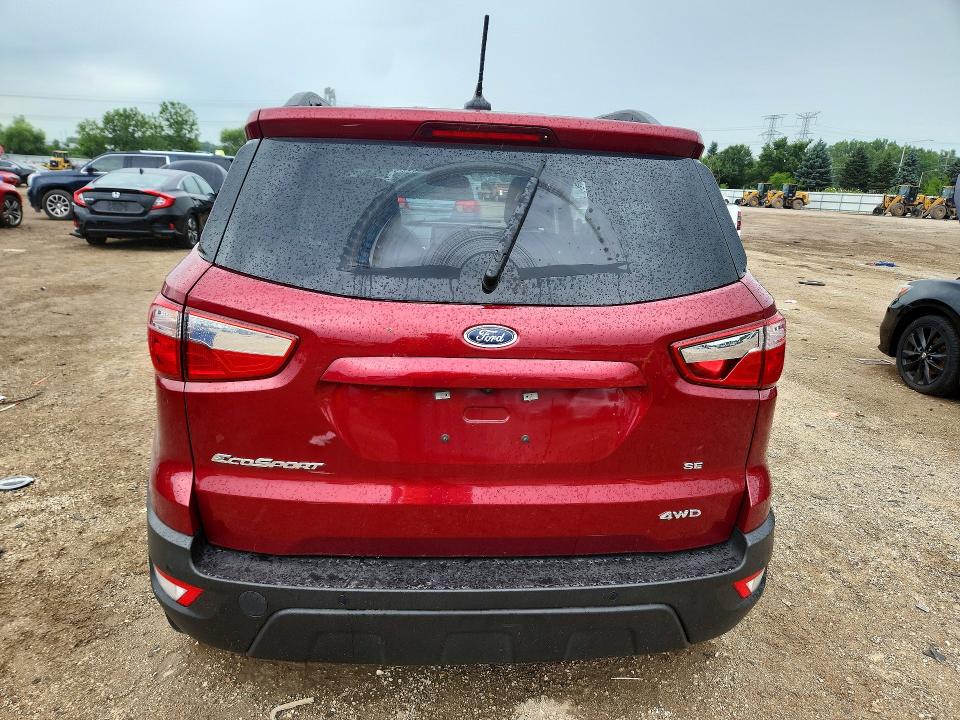 Продажа на аукционе авто 2021 Ford Ecosport, vin: MAJ6S3GL4MC423132, номер лота: 58982166