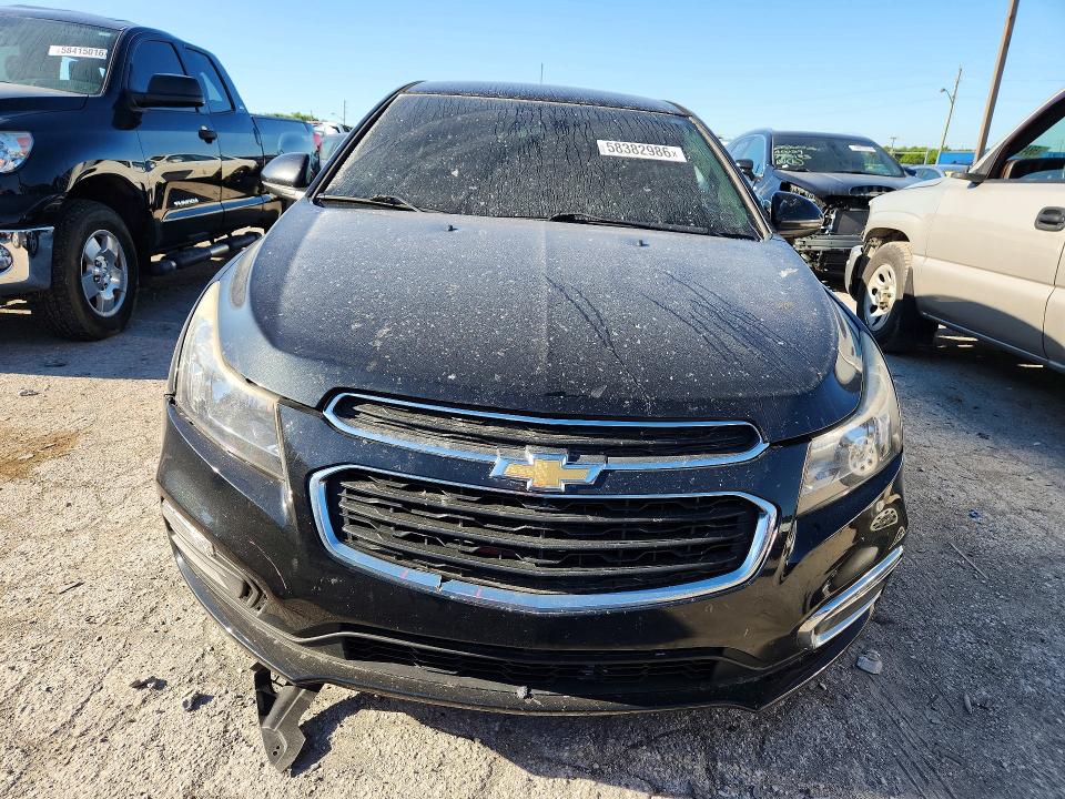 58382986 :رقم المزاد ، 1G1PC5SB5F7275227 vin ، 2015 Chevrolet Cruze مزاد بيع