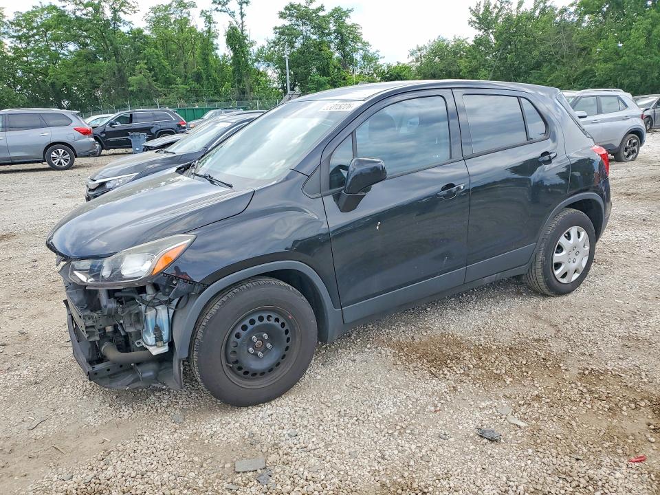 Продажа на аукционе авто 2017 Chevrolet Trax, vin: 3GNCJKSB6HL222956, номер лота: 55015226