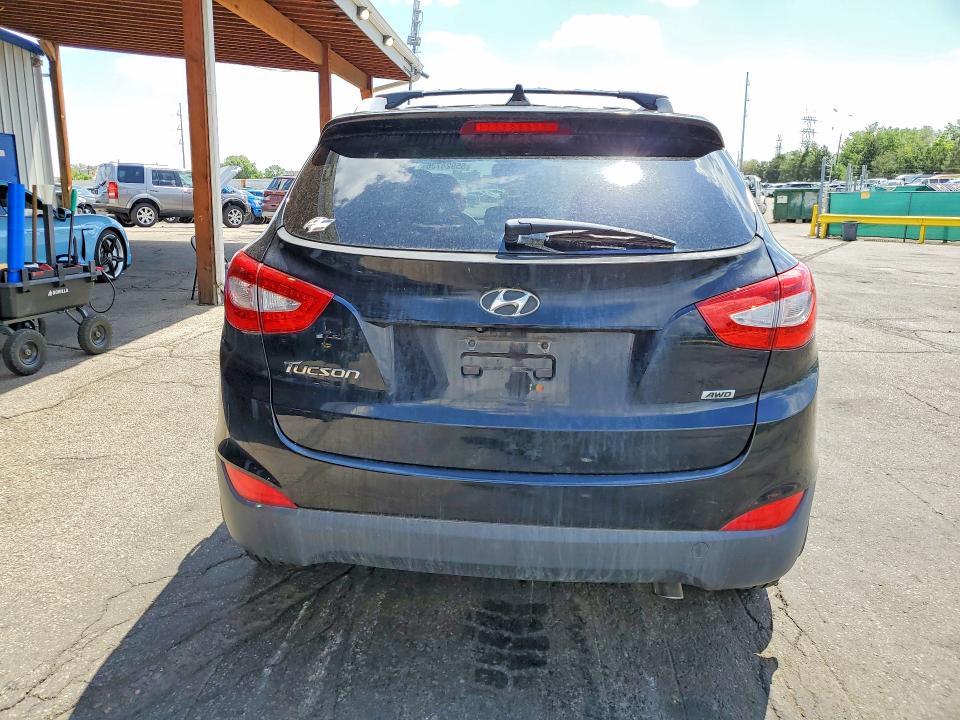 2014 Hyundai Tucson მანქანა იყიდება აუქციონზე, vin: KM8JUCAG8EU936739, აუქციონის ნომერი: 55924736