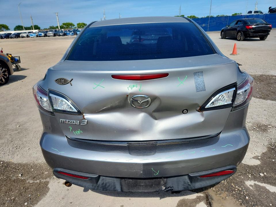 59342786 :رقم المزاد ، JM1BL1UF7B1497159 vin ، 2011 Mazda 3 مزاد بيع