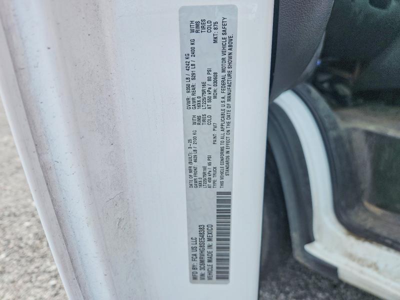 Продажа на аукционе авто 2025 Ram Promaster 3500, vin: 3C6MRVHG8SE548383, номер лота: 53742726