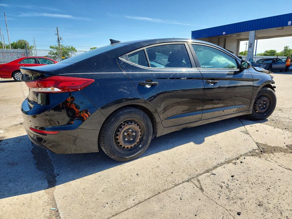 Продажа на аукционе авто 2017 Hyundai Elantra, vin: KMHD74LF7HU094737, номер лота: 56799916
