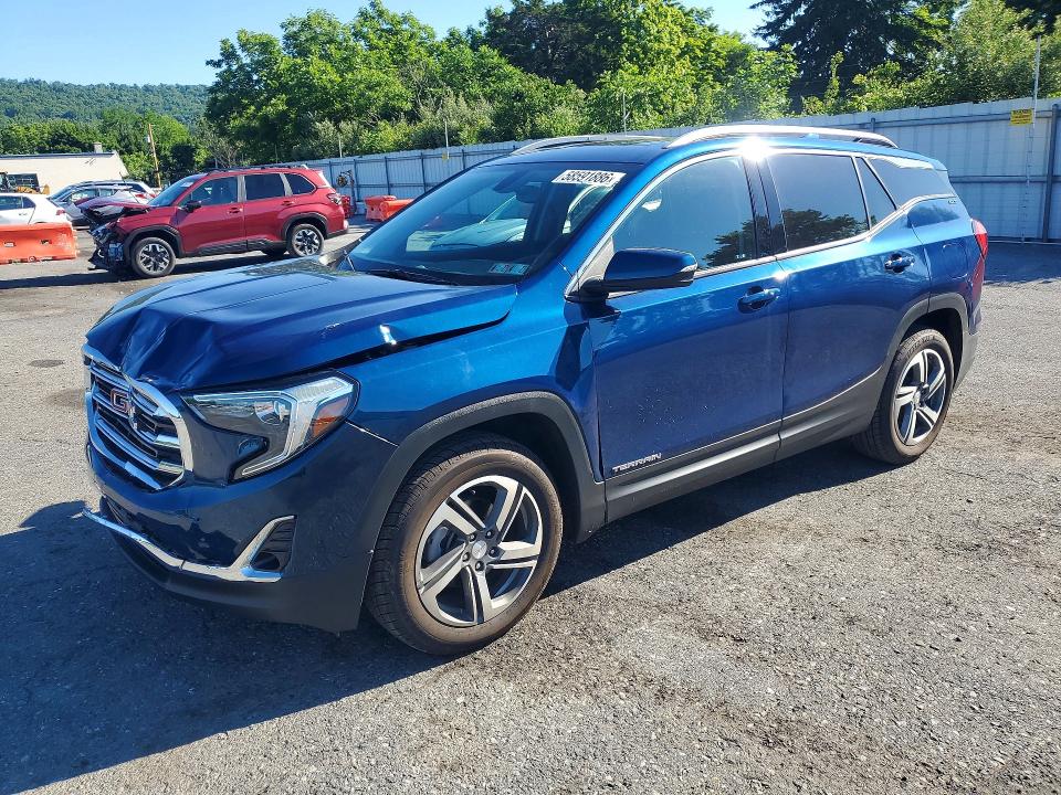 Aukcja sprzedaży 2019 Gmc Terrain, vin: 3GKALVEV5KL309664, numer aukcji: 58591886