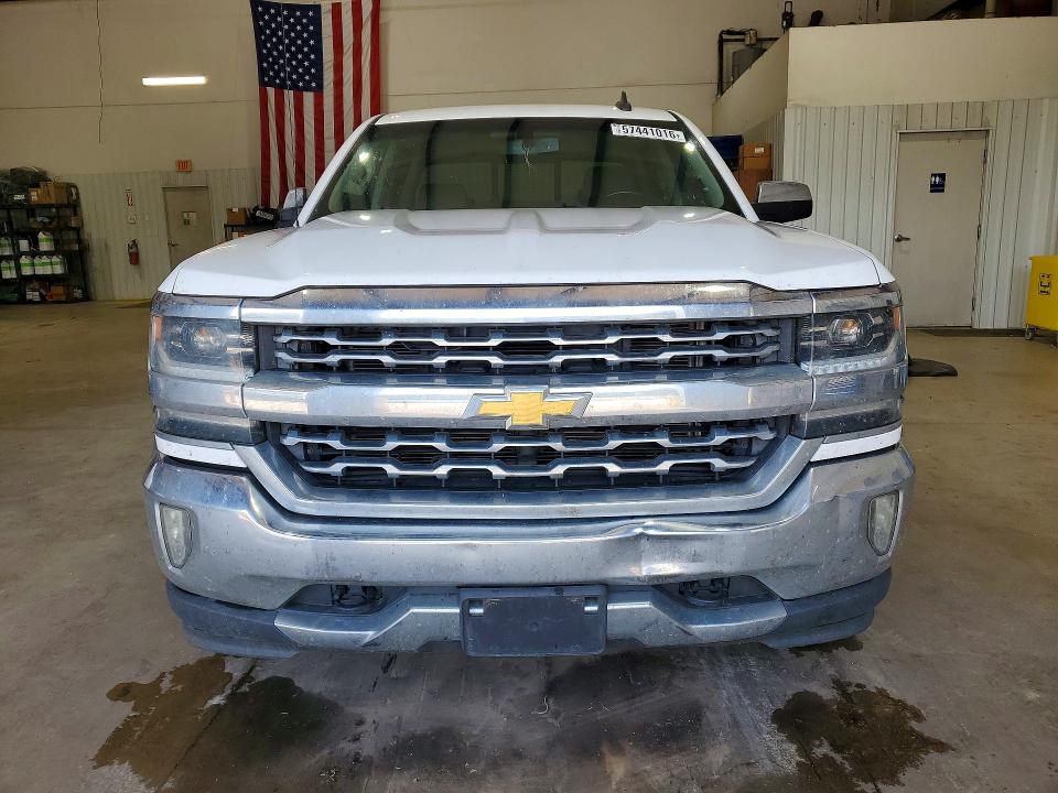 2018 Chevrolet Silverado მანქანა იყიდება აუქციონზე, vin: 3GCPCSEC9JG137956, აუქციონის ნომერი: 57441016