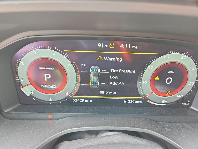 2021 Nissan Rogue მანქანა იყიდება აუქციონზე, vin: JN8AT3DC6MW107126, აუქციონის ნომერი: 55421376