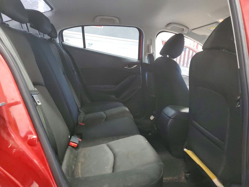 57378186 :رقم المزاد ، 3MZBN1U71HM122878 vin ، 2017 Mazda 3 مزاد بيع