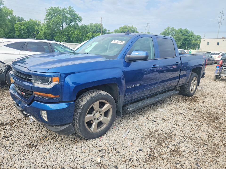 Продажа на аукционе авто 2016 Chevrolet Silverado, vin: 3GCUKREC5GG346473, номер лота: 58189496
