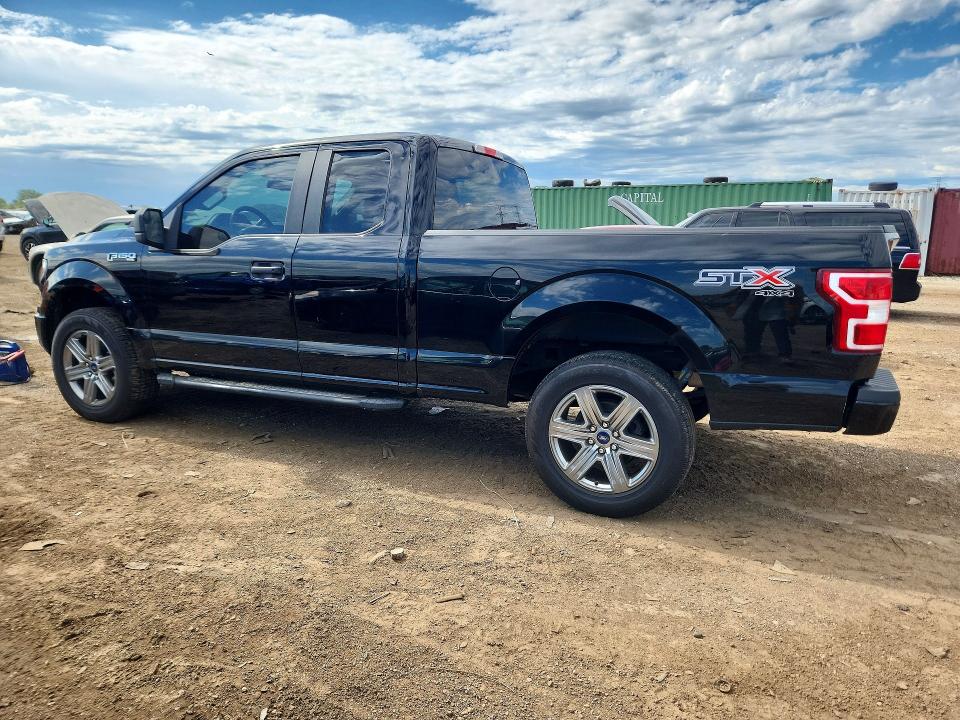 2018 Ford F150 მანქანა იყიდება აუქციონზე, vin: 1FTEX1EP2JFA90327, აუქციონის ნომერი: 57477276