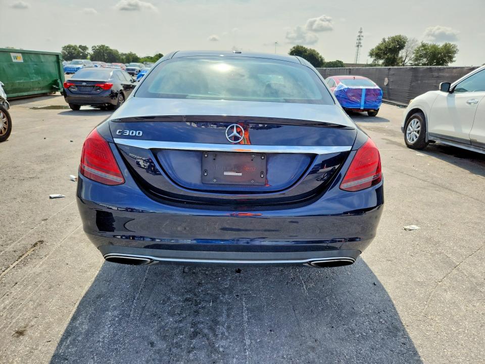 77250605 :رقم المزاد ، 55SWF8DB1KU308350 vin ، 2019 Mercedes-benz C مزاد بيع