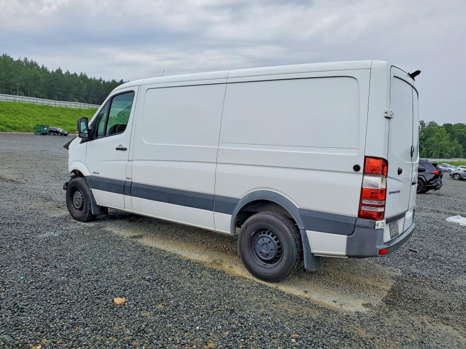 Продажа на аукционе авто 2015 Mercedes-benz Sprinter, vin: WD3PE7DC5FP147731, номер лота: 58159366