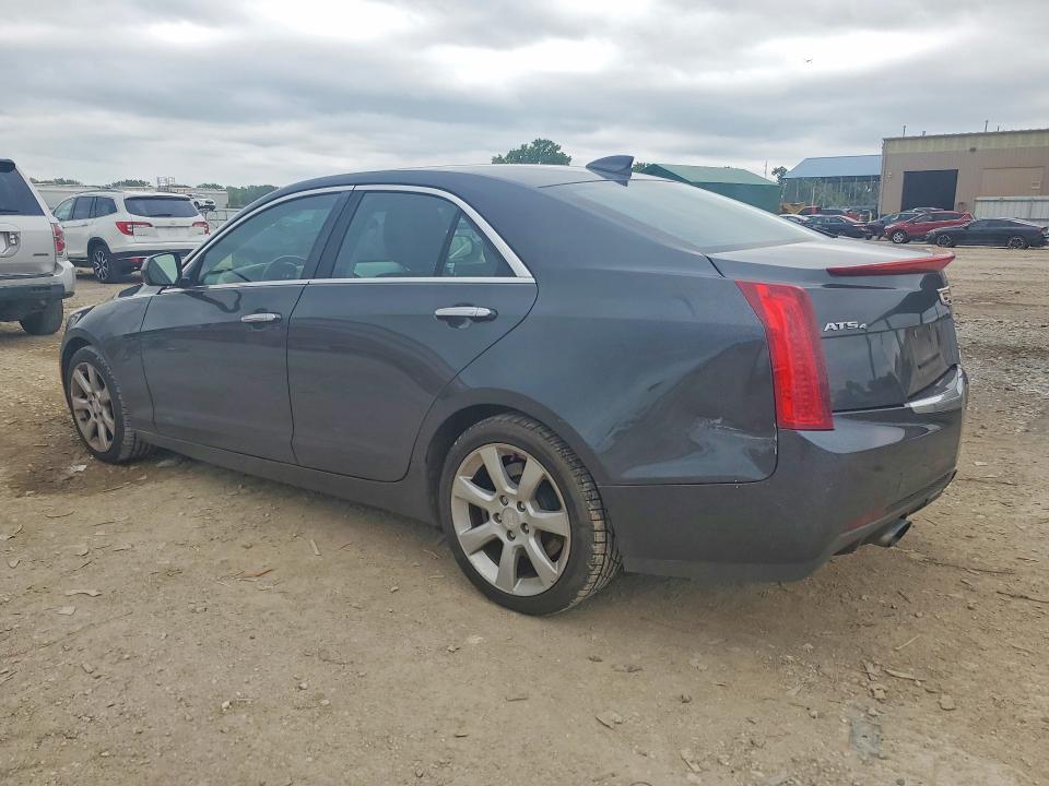 52139106 :رقم المزاد ، 1G6AG5RX1G0184231 vin ، 2016 Cadillac Ats مزاد بيع