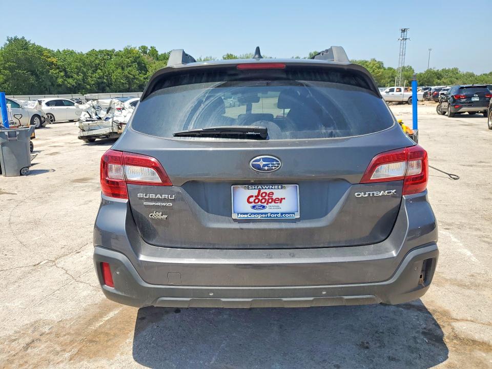 56111736 :رقم المزاد ، 4S4BSANCXK3266750 vin ، 2019 Subaru Outback مزاد بيع