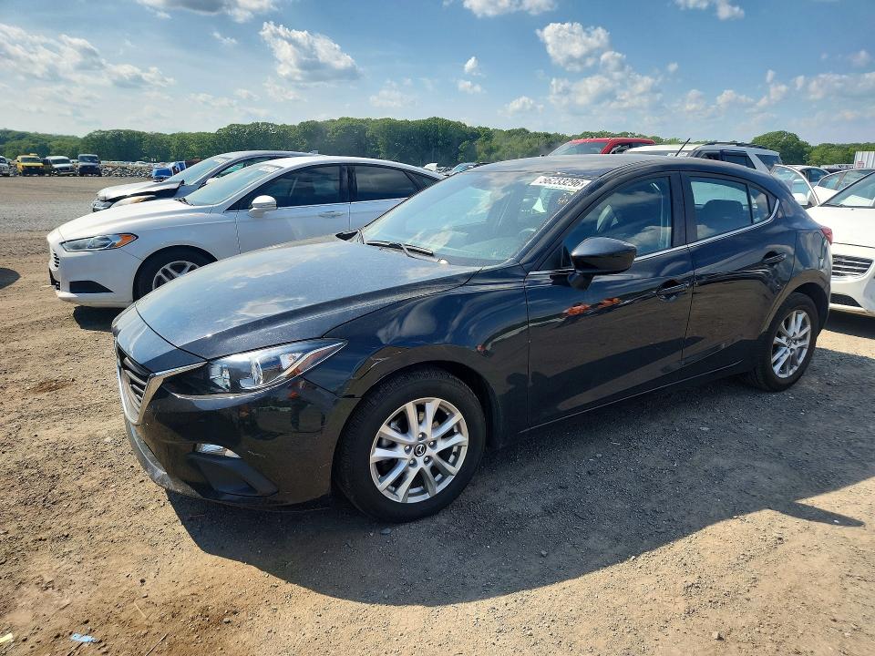 Aukcja sprzedaży 2016 Mazda 3, vin: JM1BM1K74G1315580, numer aukcji: 56233296