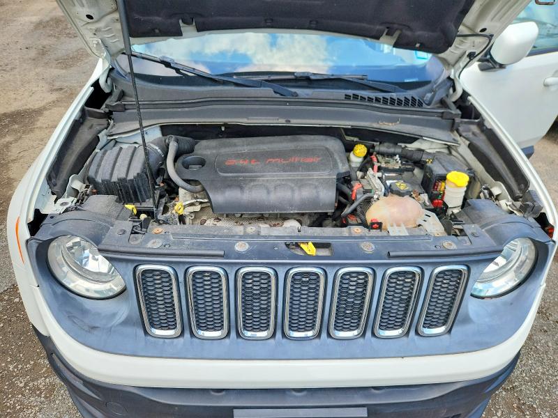 2016 Jeep Renegade მანქანა იყიდება აუქციონზე, vin: ZACCJBBT5GPC43286, აუქციონის ნომერი: 58944226