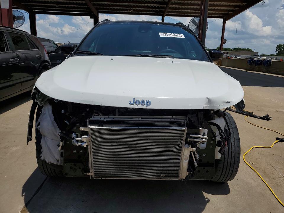 55806286 :رقم المزاد ، 3C4NJDCN5ST512604 vin ، 2025 Jeep Compass مزاد بيع