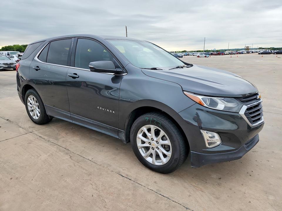 2018 Chevrolet Equinox მანქანა იყიდება აუქციონზე, vin: 2GNAXJEV2J6317241, აუქციონის ნომერი: 57042876
