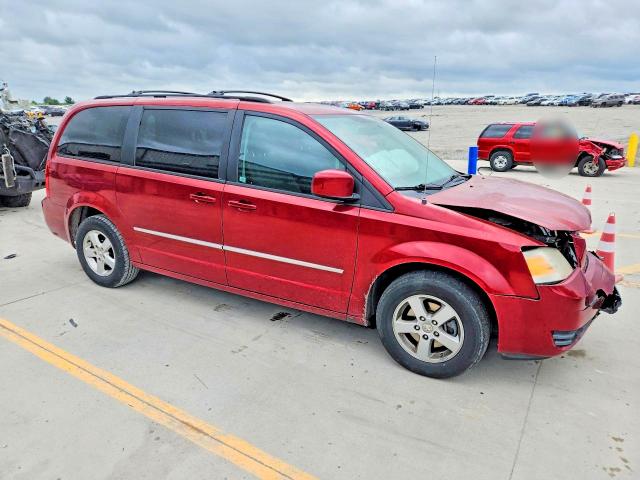 58021116 :رقم المزاد ، 2D4RN5D13AR416675 vin ، 2010 Dodge Grand Caravan مزاد بيع