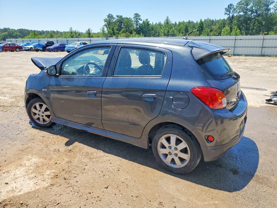 55874056 :رقم المزاد ، ML32A4HJ6FH014038 vin ، 2015 Mitsubishi Mirage مزاد بيع