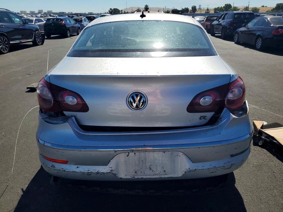 2012 Volkswagen Cc მანქანა იყიდება აუქციონზე, vin: WVWNP7AN5CE508430, აუქციონის ნომერი: 56821776
