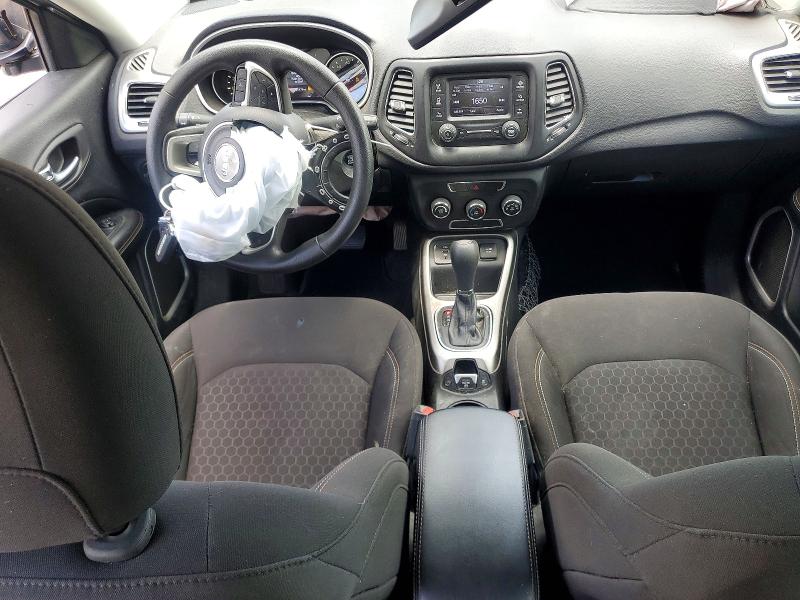 Aukcja sprzedaży 2017 Jeep Compass, vin: 3C4NJCAB5HT669111, numer aukcji: 57325576