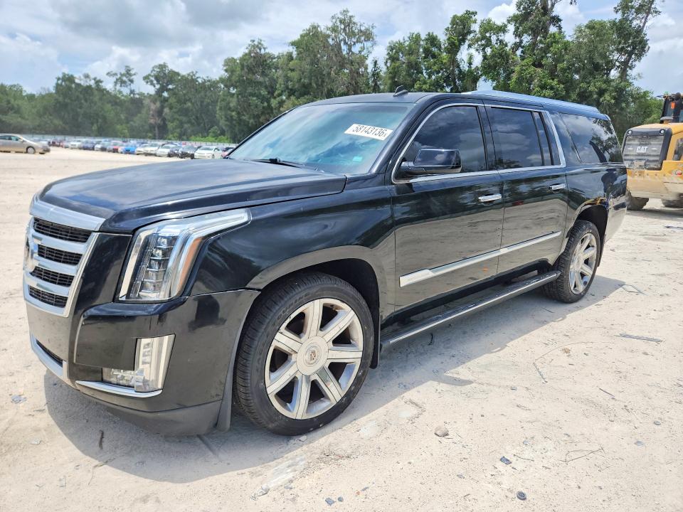 Продаж на аукціоні авто 2015 Cadillac Escalade, vin: 1GYS3JKJ4FR161090, номер лоту: 58143136