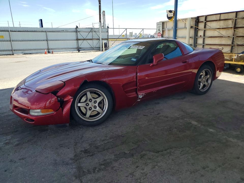 57678676 :رقم المزاد ، 1G1YY22G845123418 vin ، 2004 Chevrolet Corvette مزاد بيع