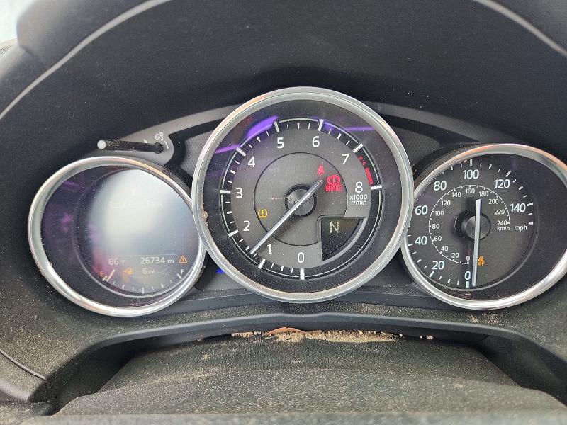 55847456 :رقم المزاد ، JM1NDAM72M0457924 vin ، 2021 Mazda Mx-5 Miata مزاد بيع
