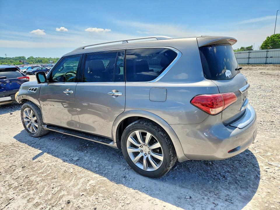 2012 Infiniti Qx56 მანქანა იყიდება აუქციონზე, vin: JN8AZ2NC1C9316195, აუქციონის ნომერი: 55436356