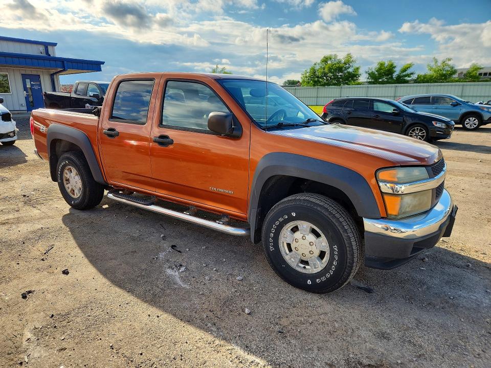 Продаж на аукціоні авто 2005 Chevrolet Colorado, vin: 1GCDT136458245777, номер лоту: 57593086