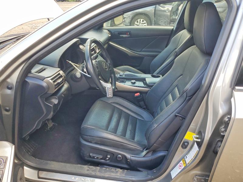 57905816 :رقم المزاد ، JTHBF1D24F5054078 vin ، 2015 Lexus Is مزاد بيع